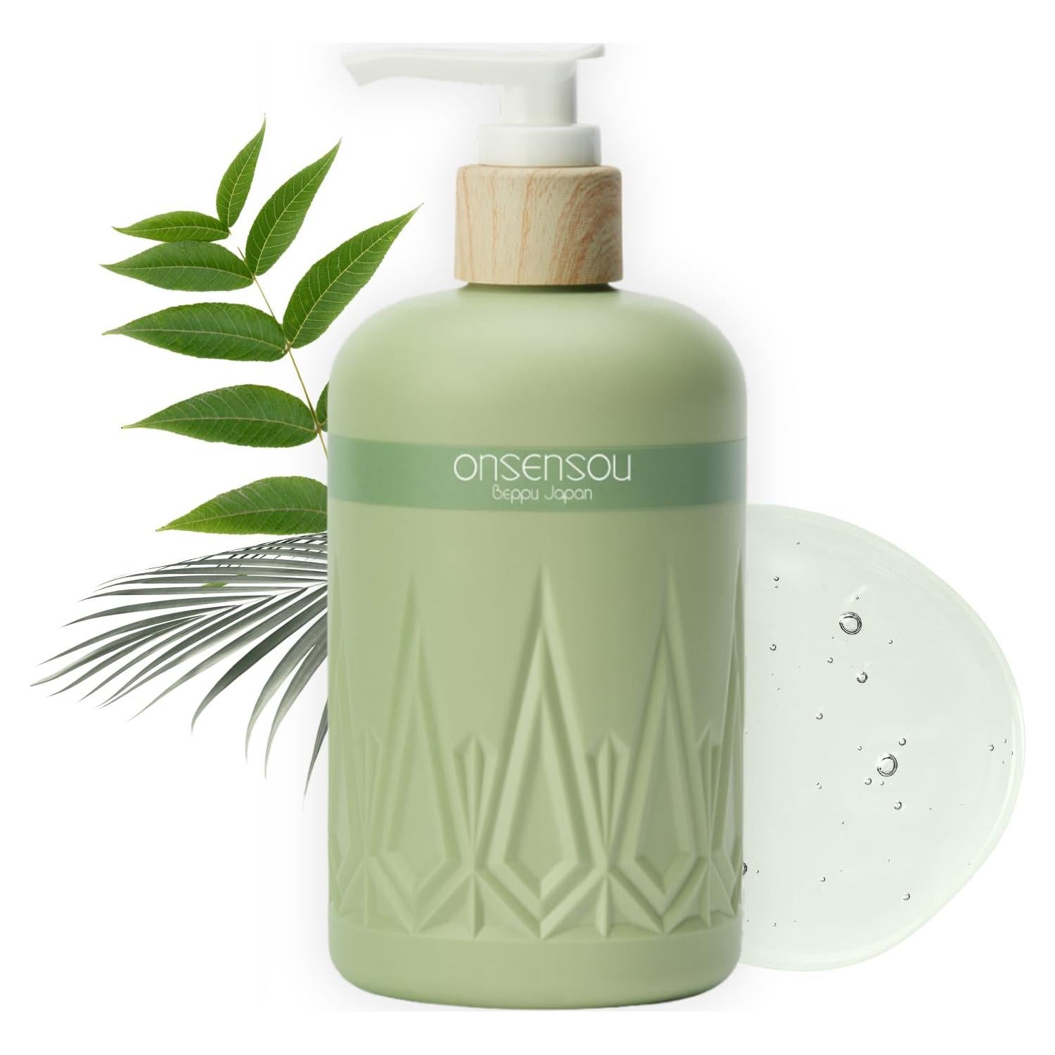 Gel de Ducha Hidratante Orgánico para Piel Sensible 299 ml