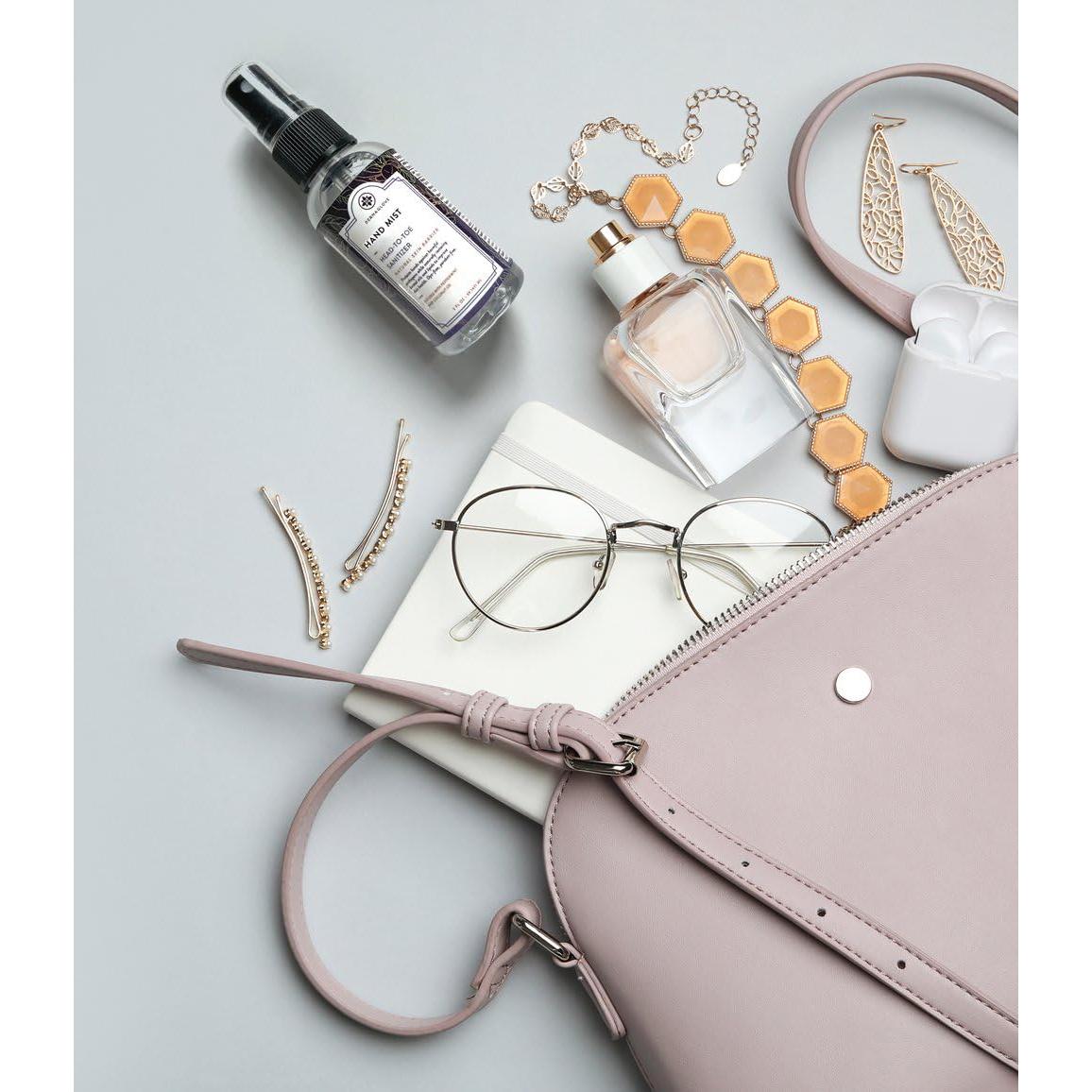 Kit de Viaje Spray Desinfectante de Manos DERMAGLOVE - 3 x 60 ml