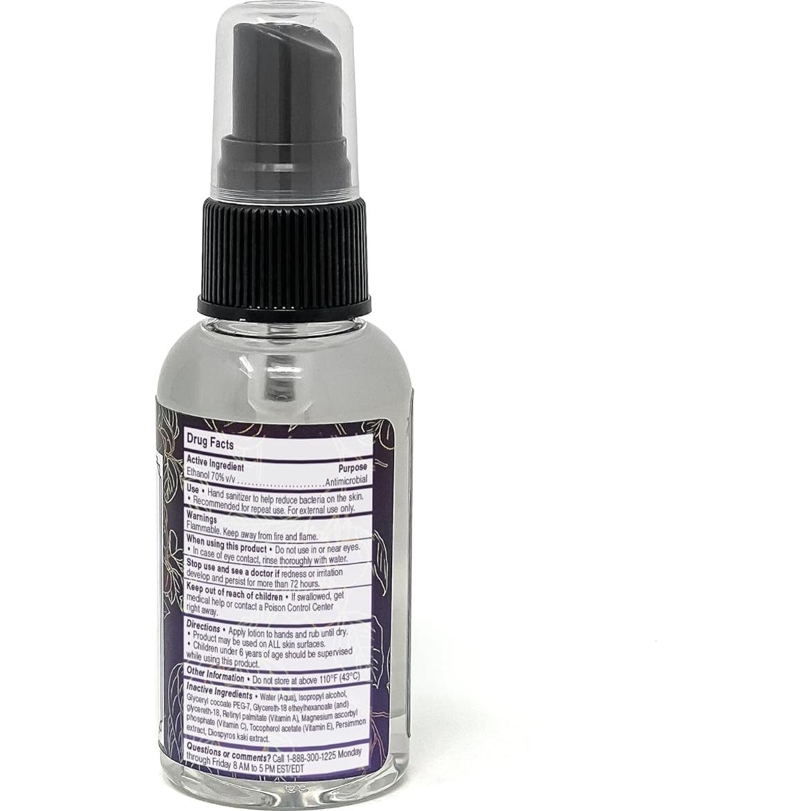Kit de Viaje Spray Desinfectante de Manos DERMAGLOVE - 3 x 60 ml