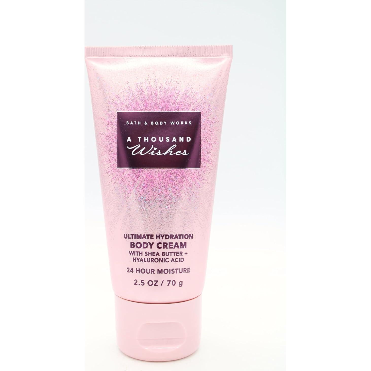 Crema Corporal Hidratante Mil Deseos Bath and Body Works 70 g