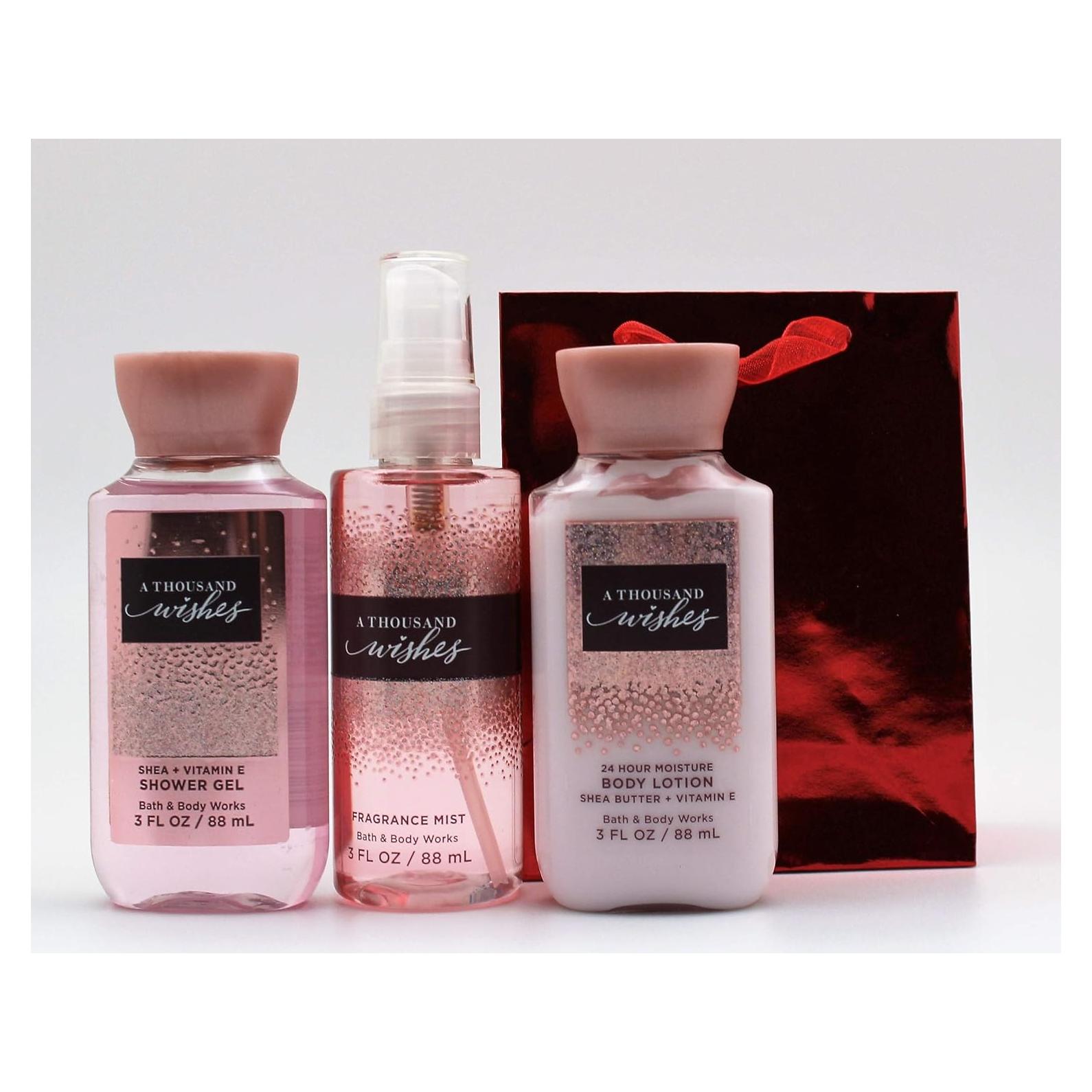 Set de Viaje Mil Deseos 2019 - Gel de Ducha y Loción