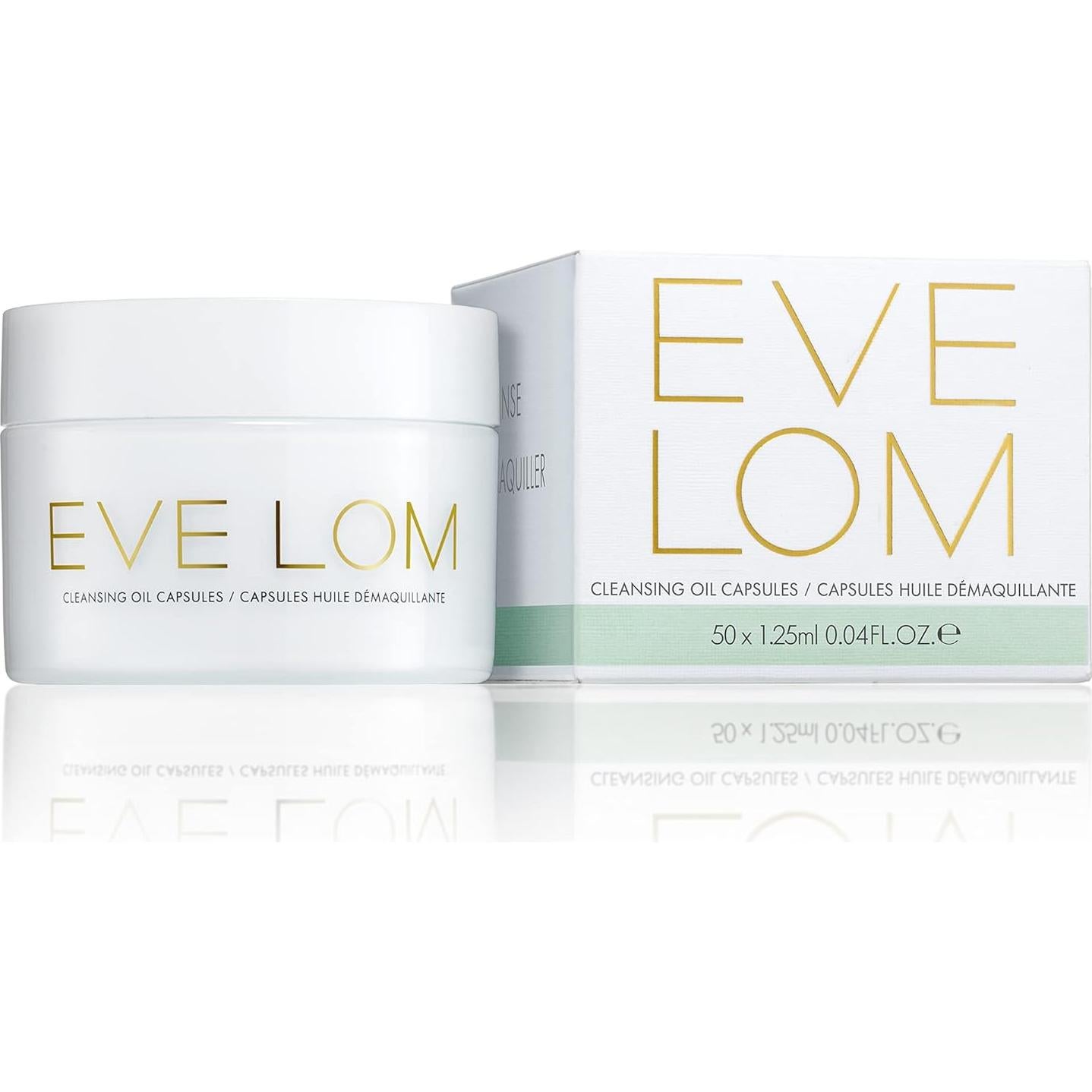 Cápsulas de Aceite Limpiador EVE LOM - 50 Unidades - Hidratante