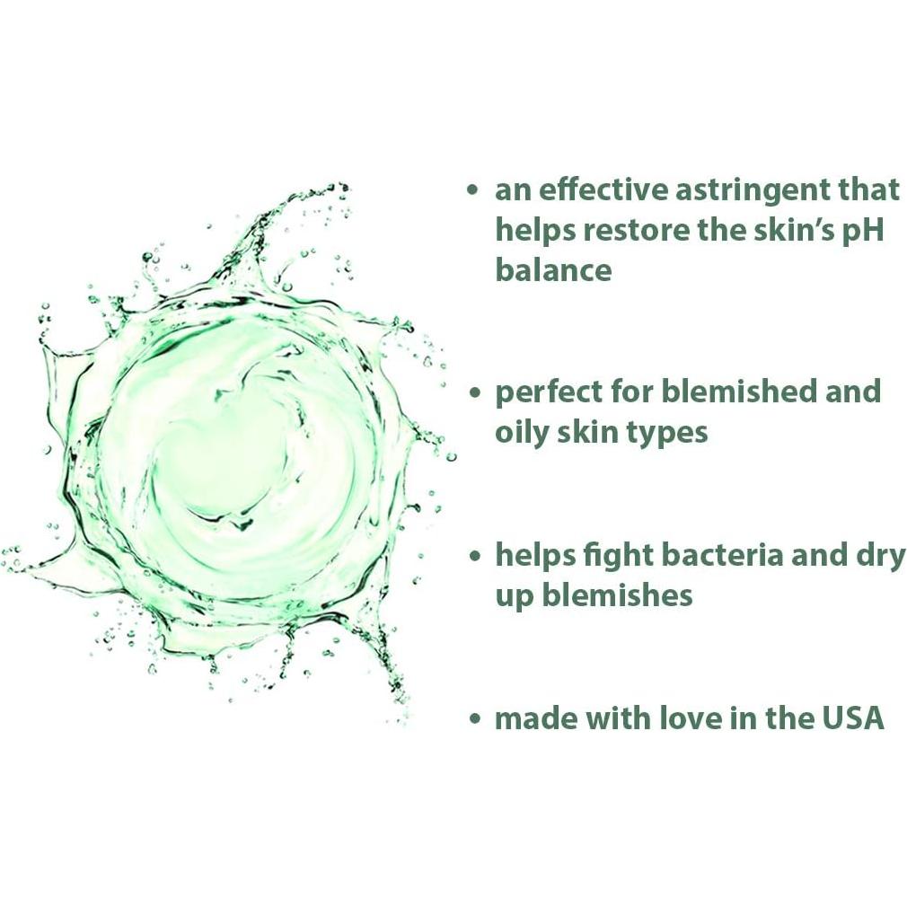 Astringente Facial RAYA 473 ml - Alcanfor y Eucalipto