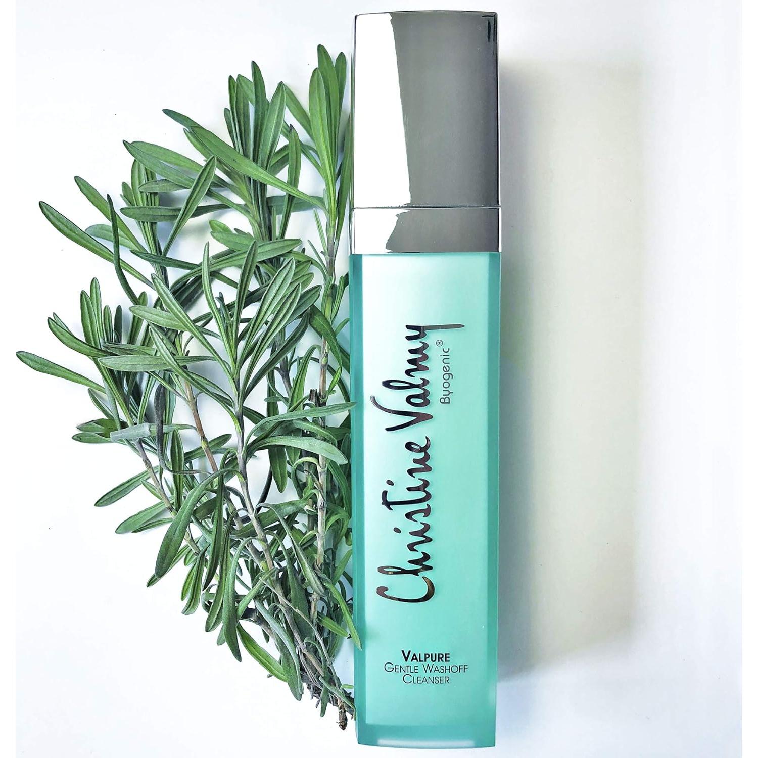 Limpiador Facial Espumoso Suave Christine Valmy 133g