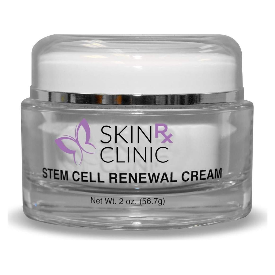 Crema Hidratante Facial Antiarrugas Skin RX Clinic 56.7g