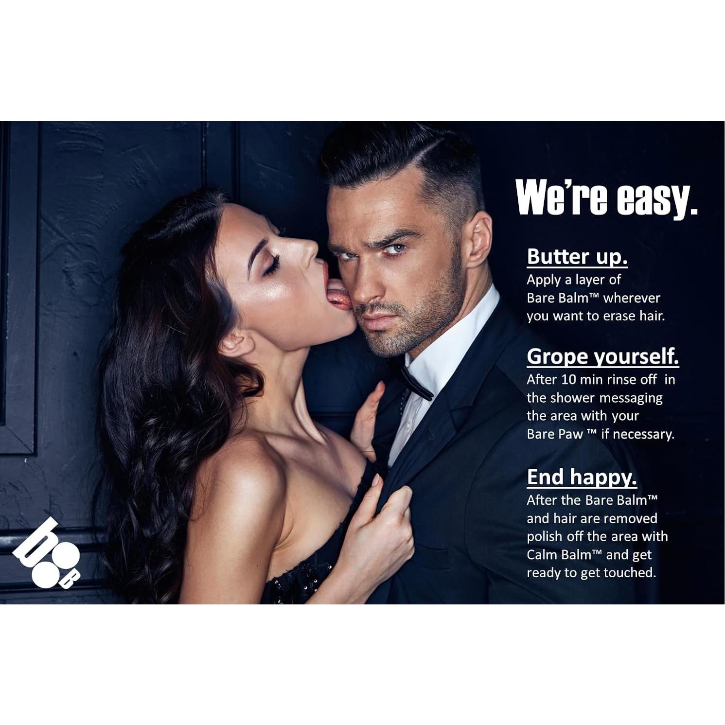 Bare Balm - Crema Eliminadora de Vello Corporal Masculino 227g