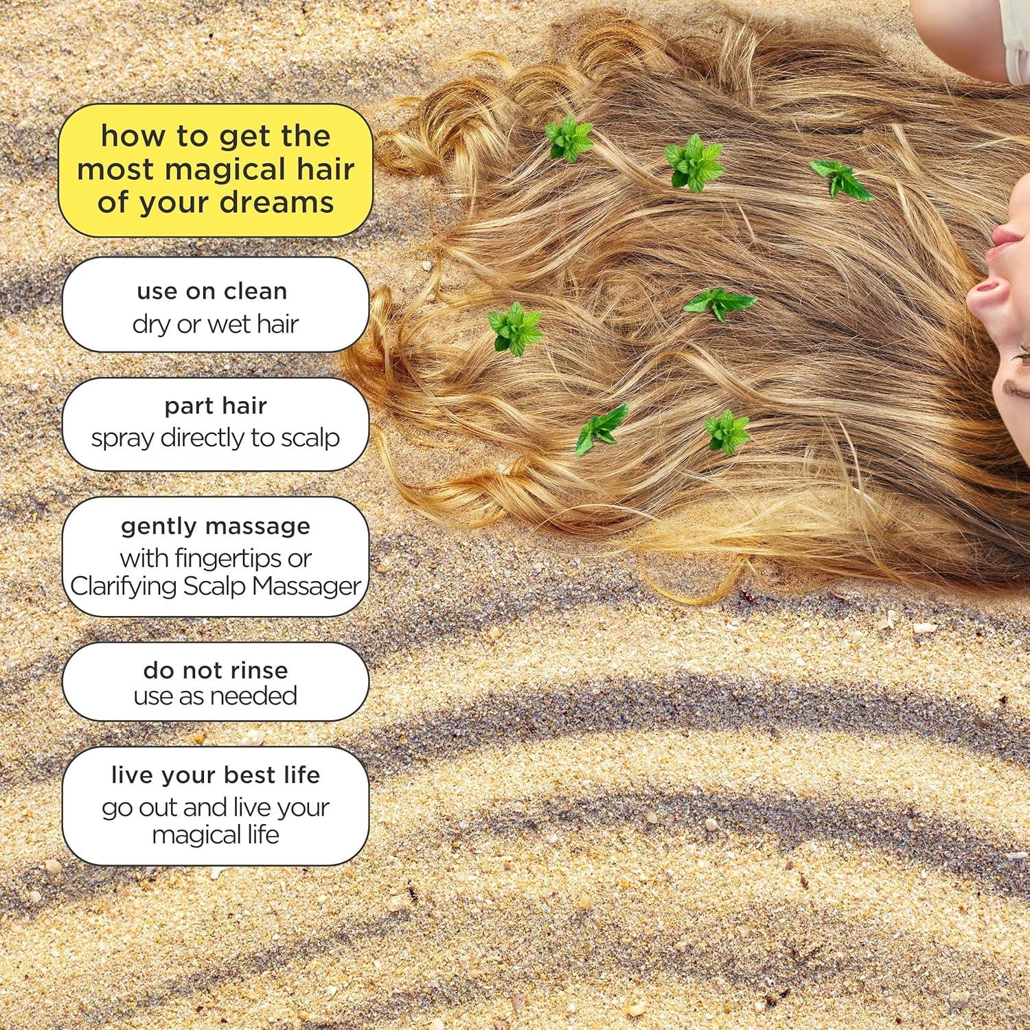 Spray Refrescante para Cuero Cabelludo Pacifica Romero Menta 208g