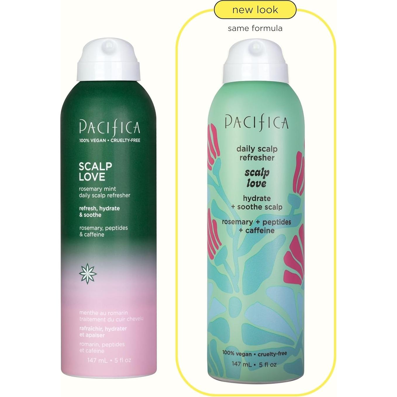 Spray Refrescante para Cuero Cabelludo Pacifica Romero Menta 208g