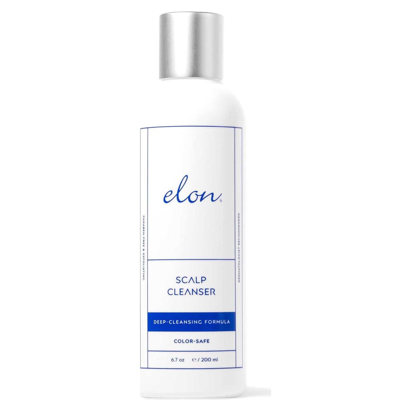 Limpiador del Cuero Cabelludo Elon 190 g - Exfoliante Natural