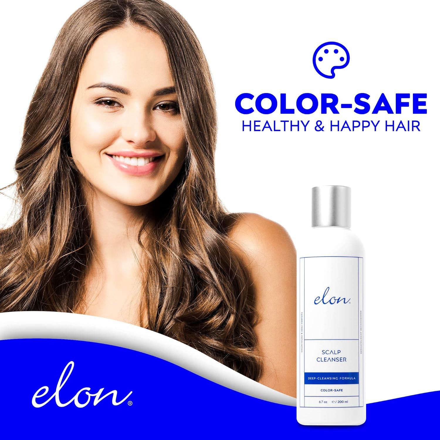 Limpiador del Cuero Cabelludo Elon 190 g - Exfoliante Natural