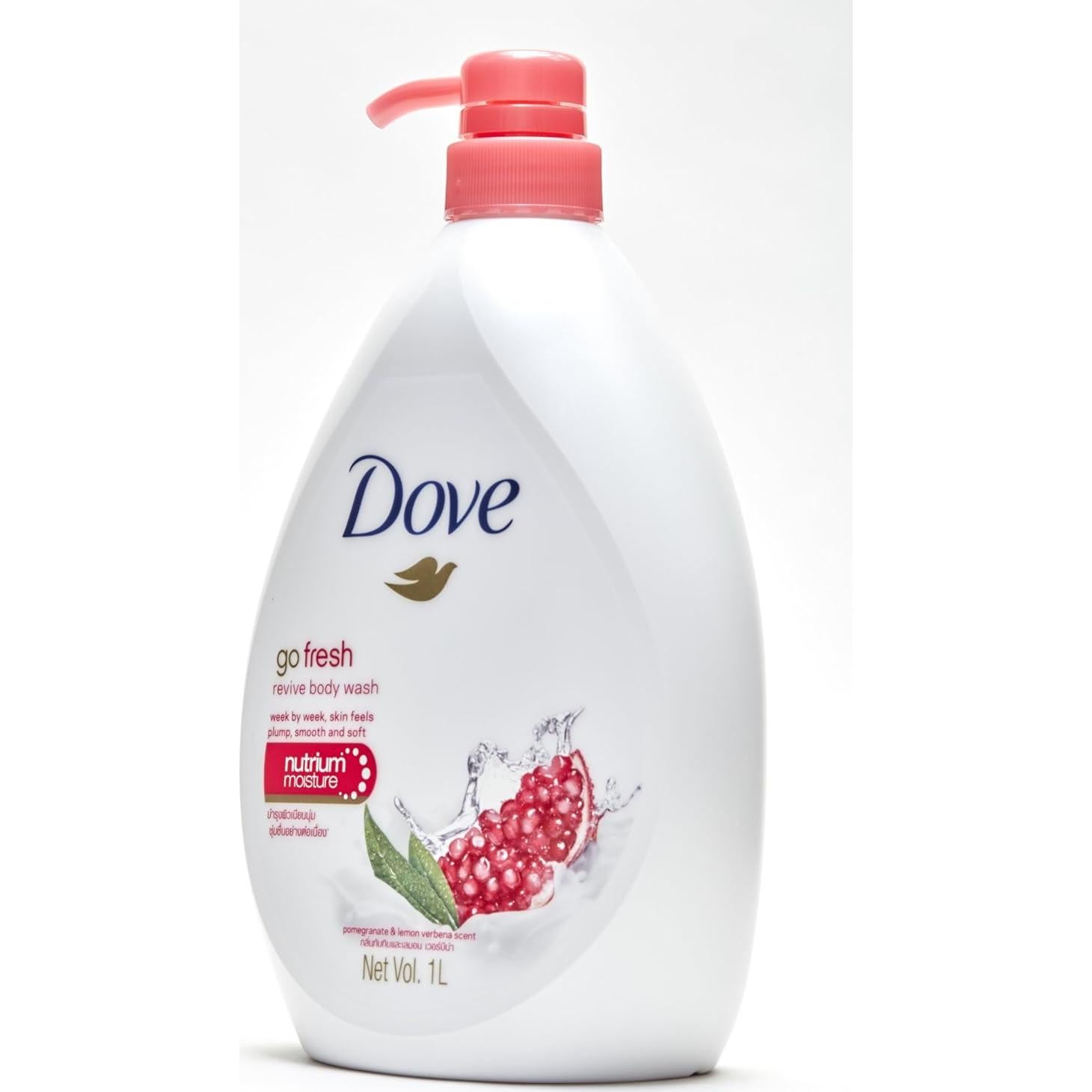 Gel de Ducha Dove Go Fresh Revive 1L Granada y Limón
