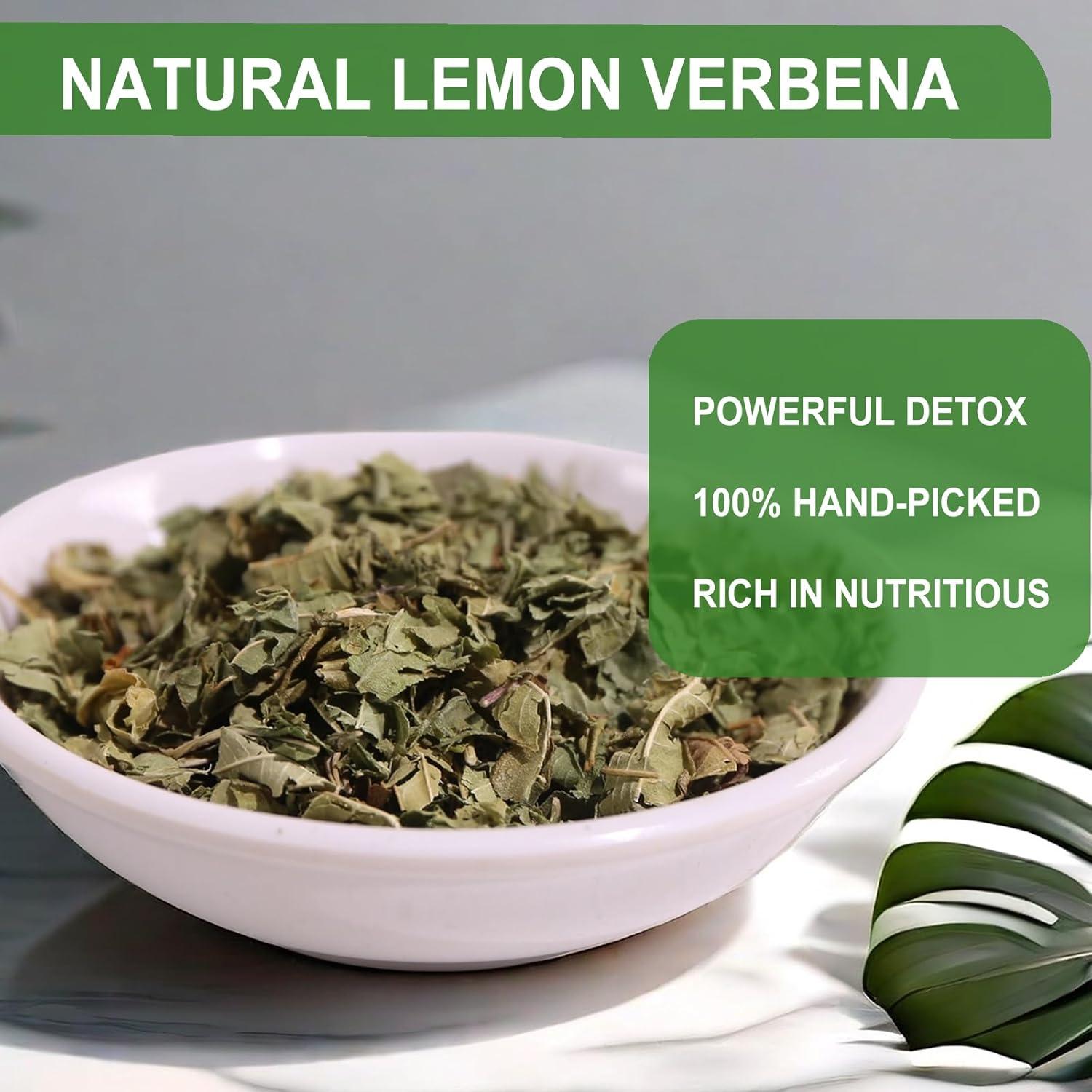 Té de Verbena de Limón Jarteela 54 Bolsitas Sin Cafeína