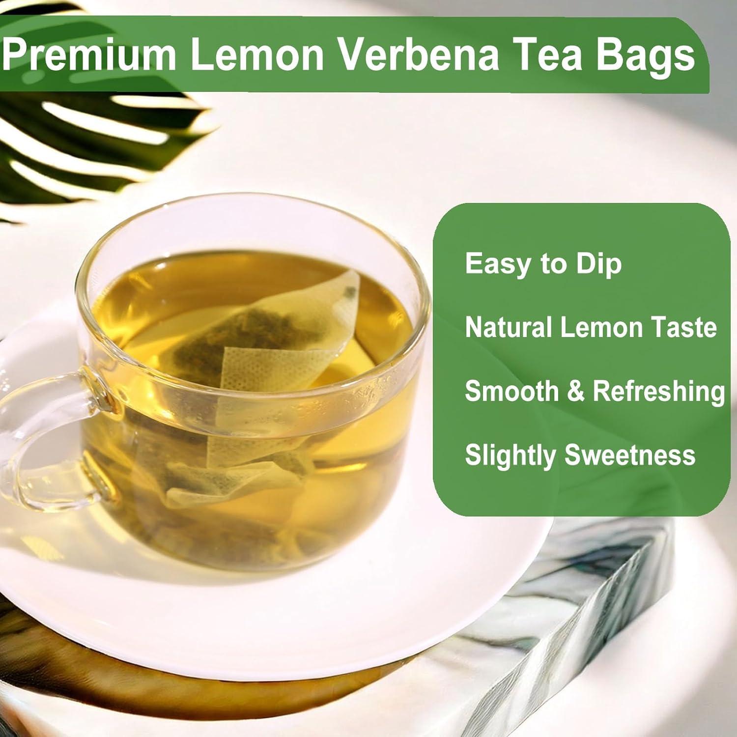 Té de Verbena de Limón Jarteela 54 Bolsitas Sin Cafeína