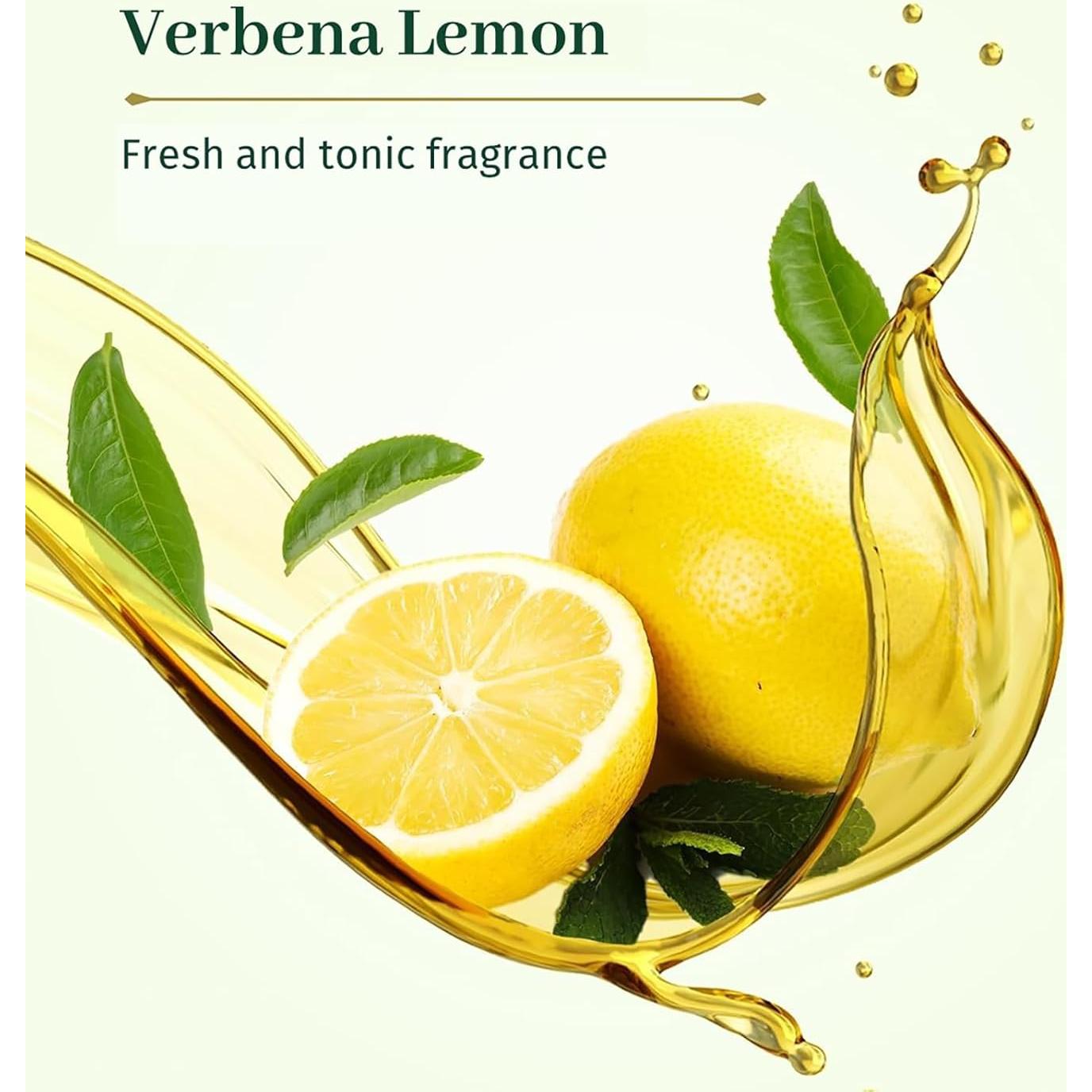 Crema de Ducha Le Petit Olivier 480 ml Limón de Verbena Hidratante