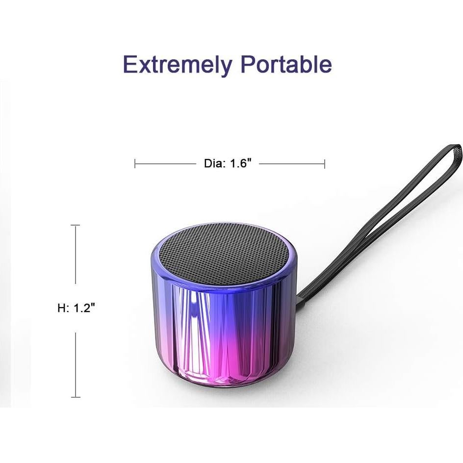 Altavoces Bluetooth Inalámbricos Dosmix M3 Compactos 3W