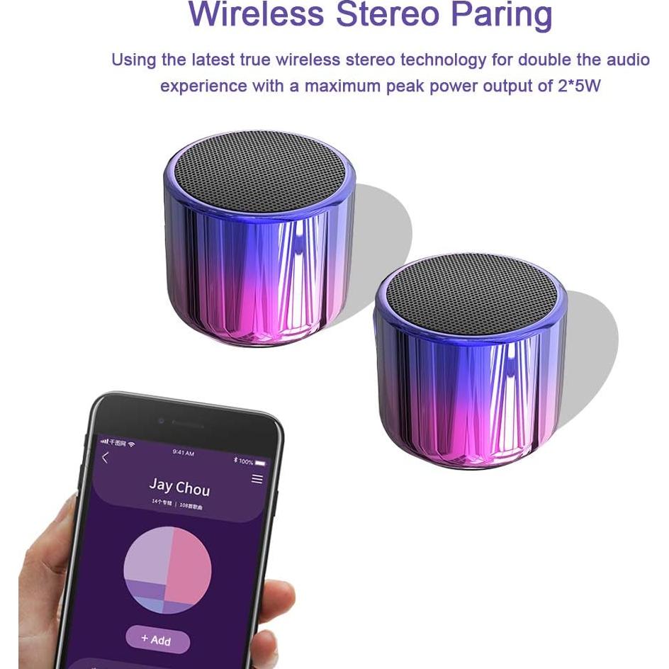 Altavoces Bluetooth Inalámbricos Dosmix M3 Compactos 3W