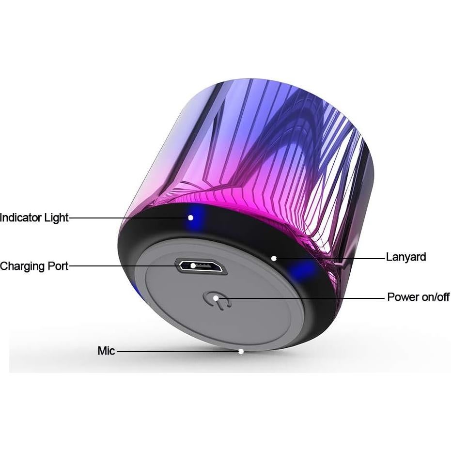 Altavoces Bluetooth Inalámbricos Dosmix M3 Compactos 3W