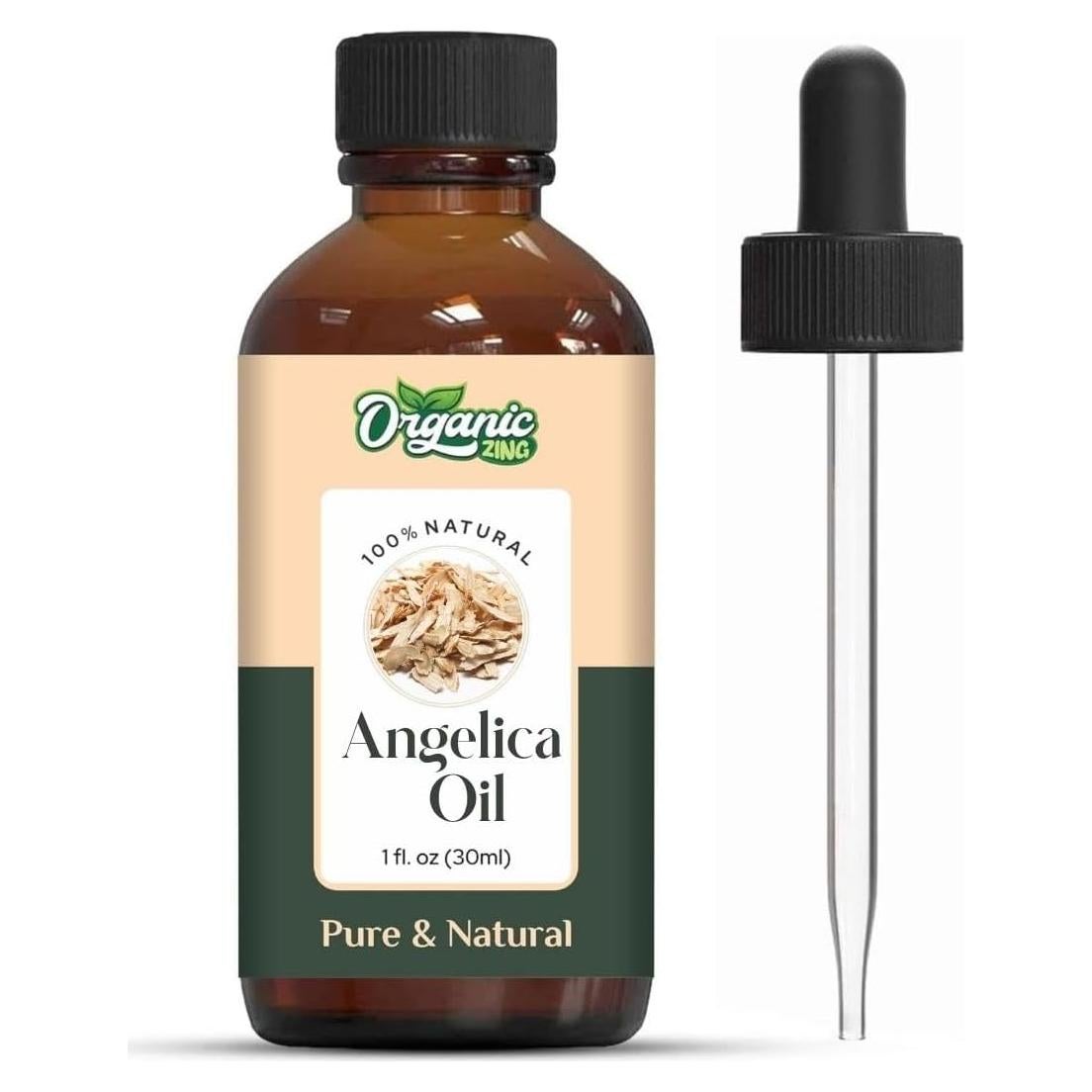 Aceite Esencial Puro de Angélica Zing Orgánico 30ml