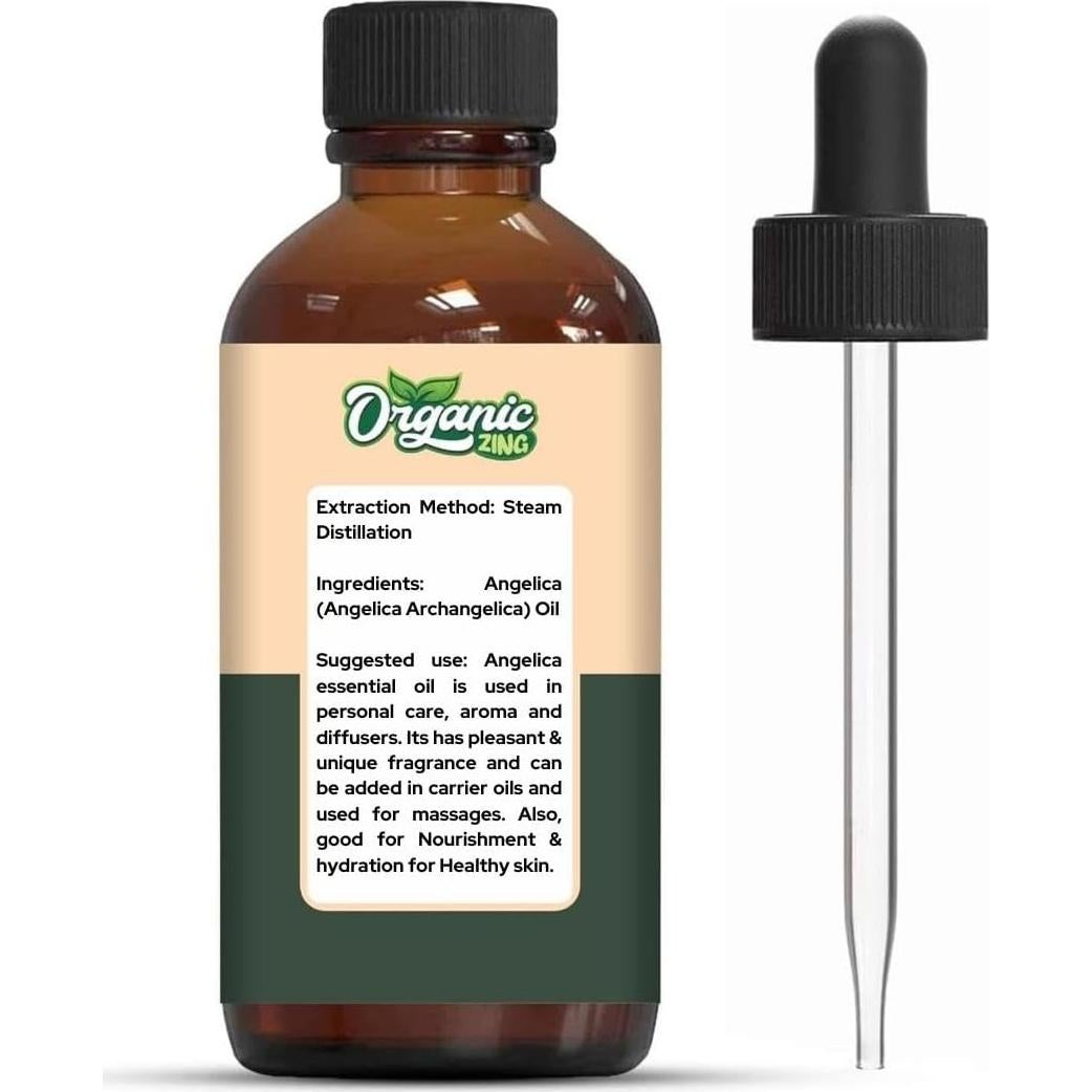 Aceite Esencial Puro de Angélica Zing Orgánico 30ml