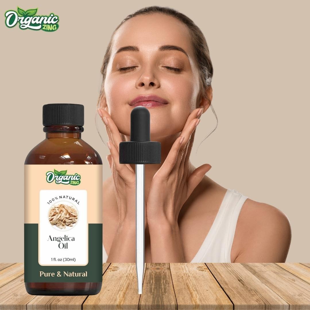 Aceite Esencial Puro de Angélica Zing Orgánico 30ml
