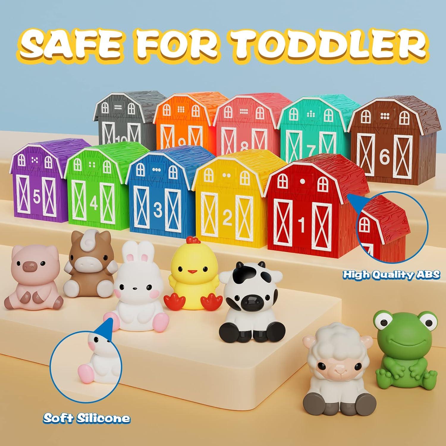 Juguete de Aprendizaje AuroTops Granero 20 Piezas