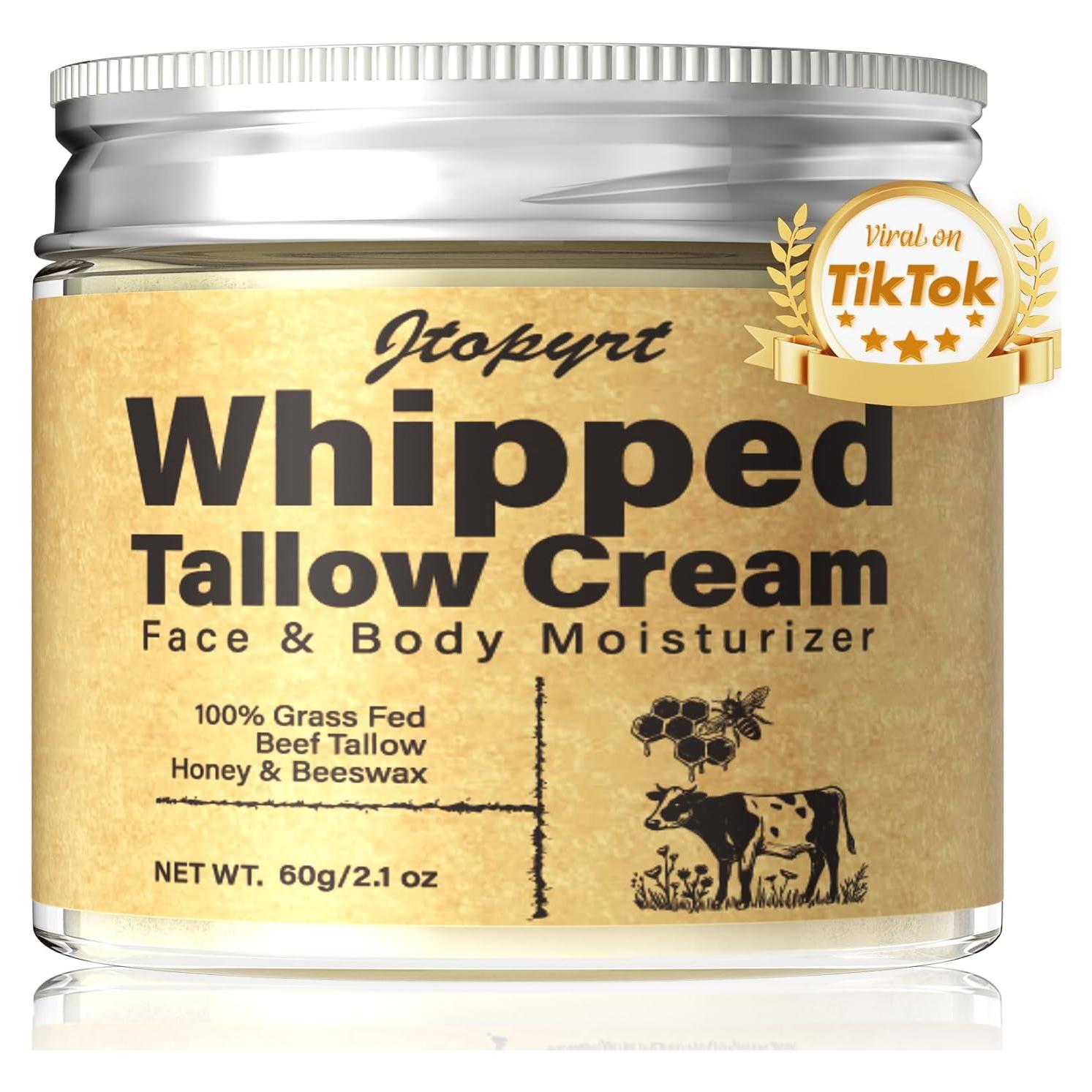 Bálsamo Hidratante de Grasa de Res Orgánica Jtopyrt 150g