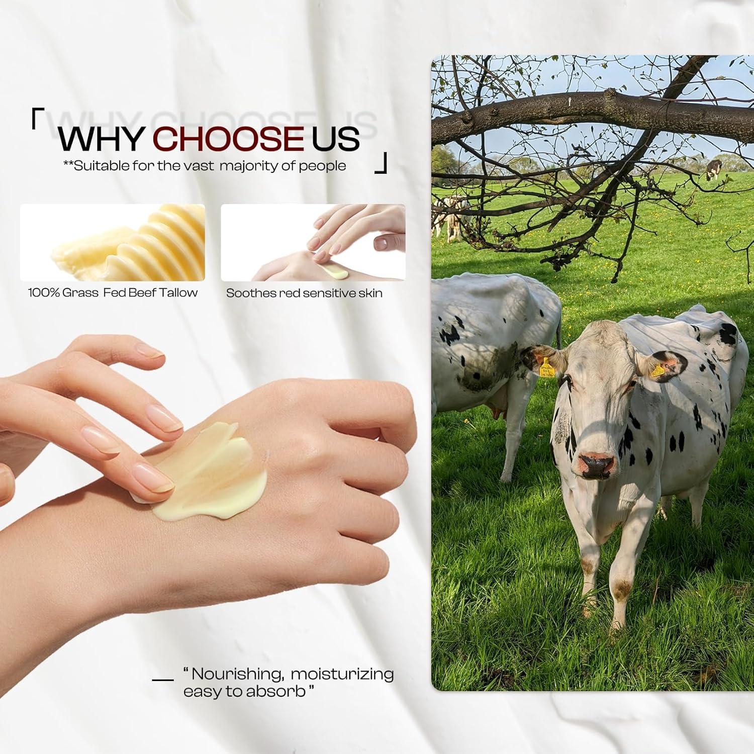 Bálsamo Hidratante de Grasa de Res Orgánica Jtopyrt 150g