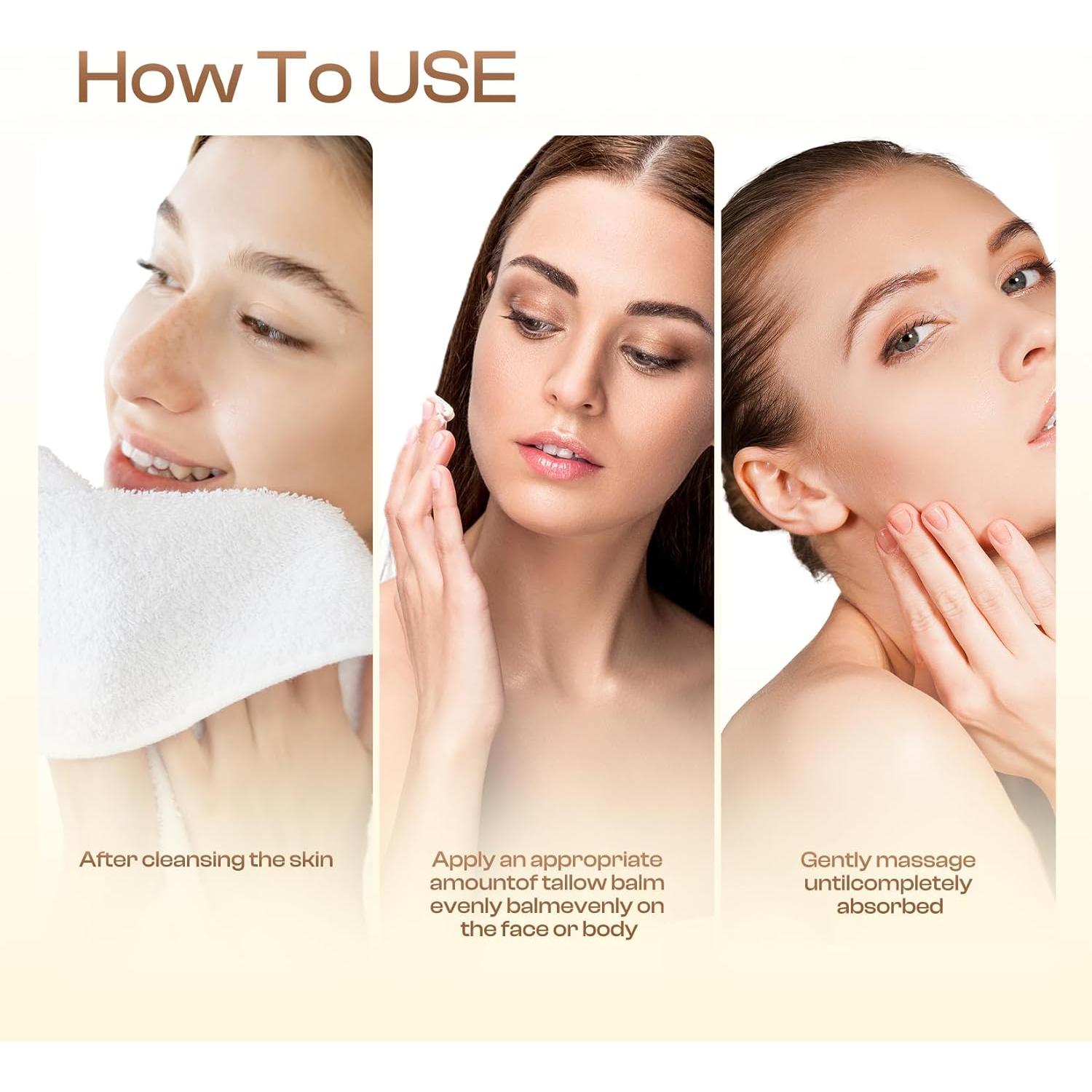 Bálsamo Hidratante de Grasa de Res Orgánica Jtopyrt 150g