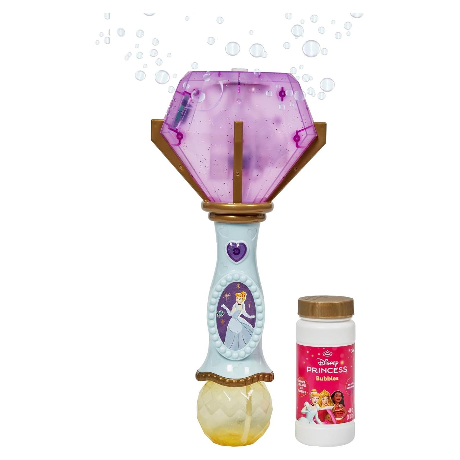 Varita Musical de Burbujas Disney Cenicienta con Luz