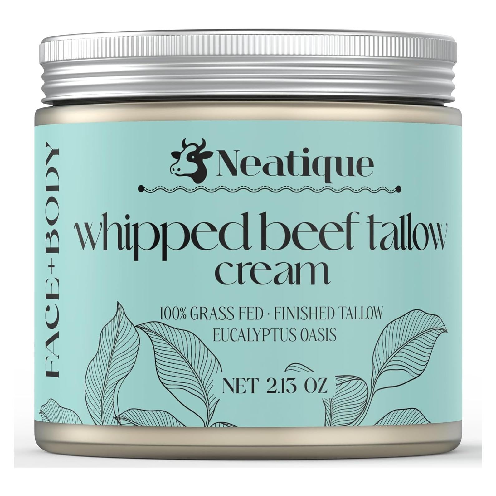 Grasa de Res Alimentada con Pasto Neatique 60.3g Eucalipto