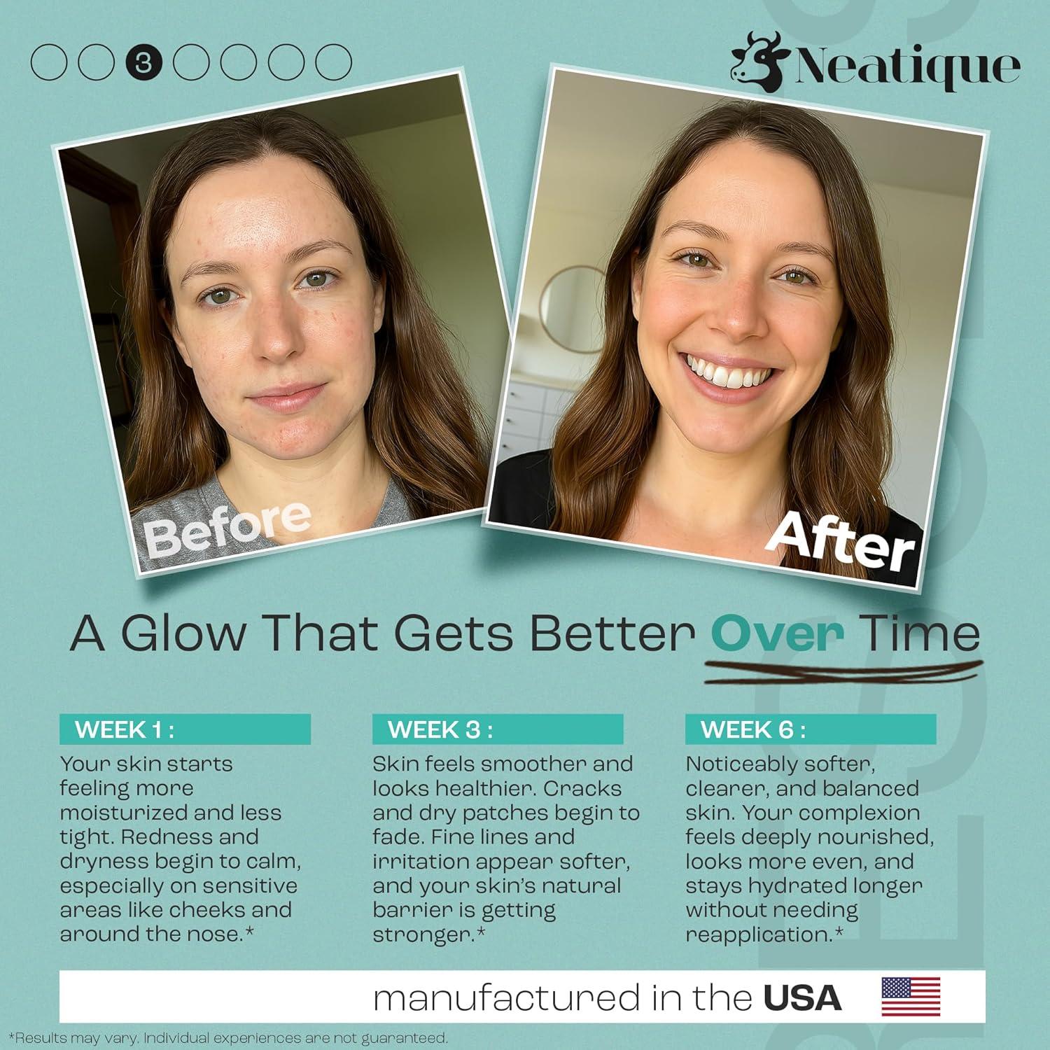 Grasa de Res Alimentada con Pasto Neatique 60.3g Eucalipto