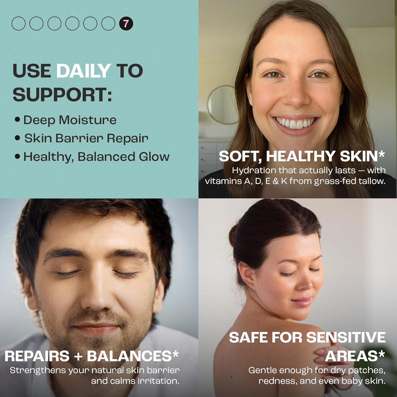 Grasa de Res Alimentada con Pasto Neatique 60.3g Eucalipto