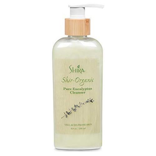 Limpiador Hidratante Antibacteriano Shir Organic 200 ml Eucalipto
