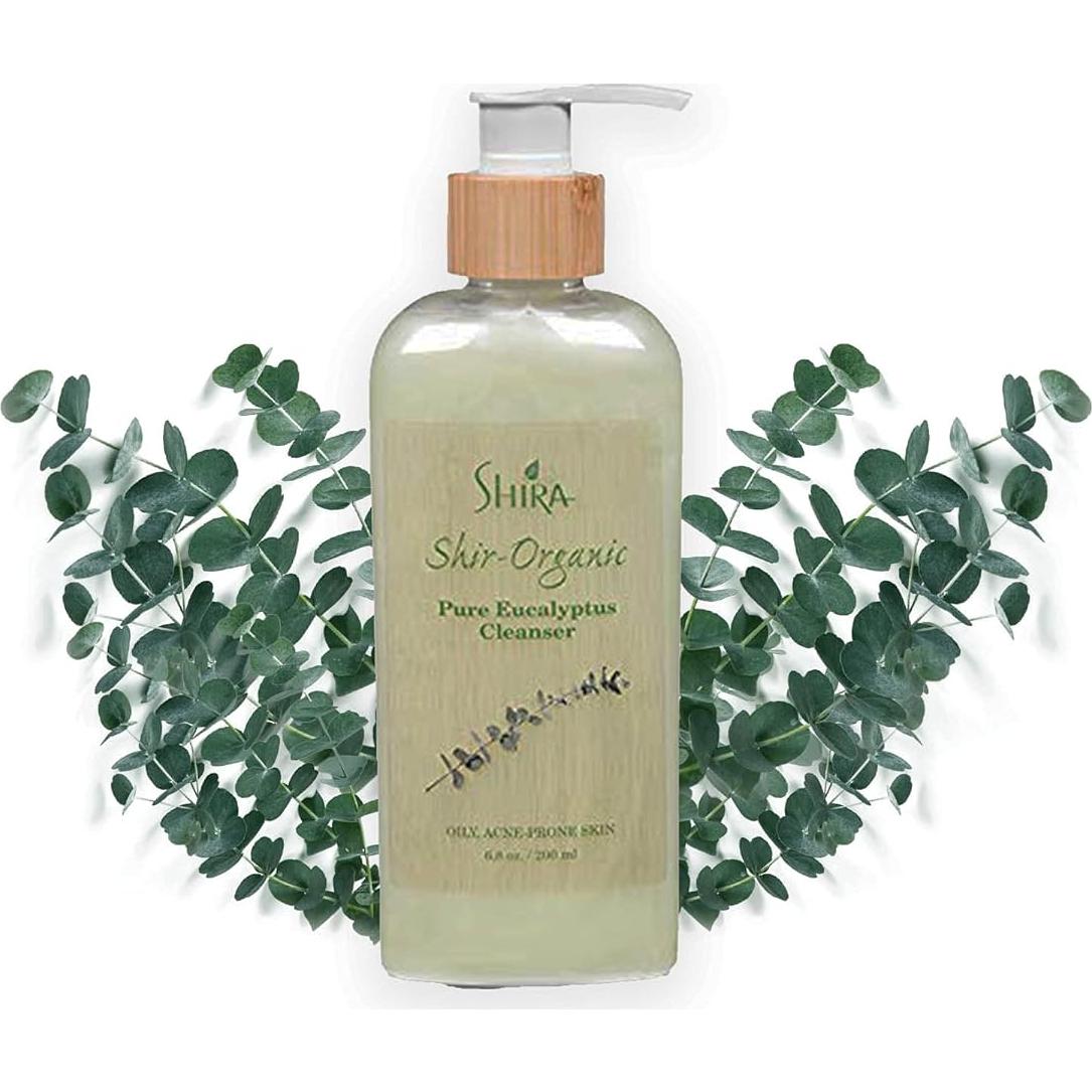 Limpiador Hidratante Antibacteriano Shir Organic 200 ml Eucalipto