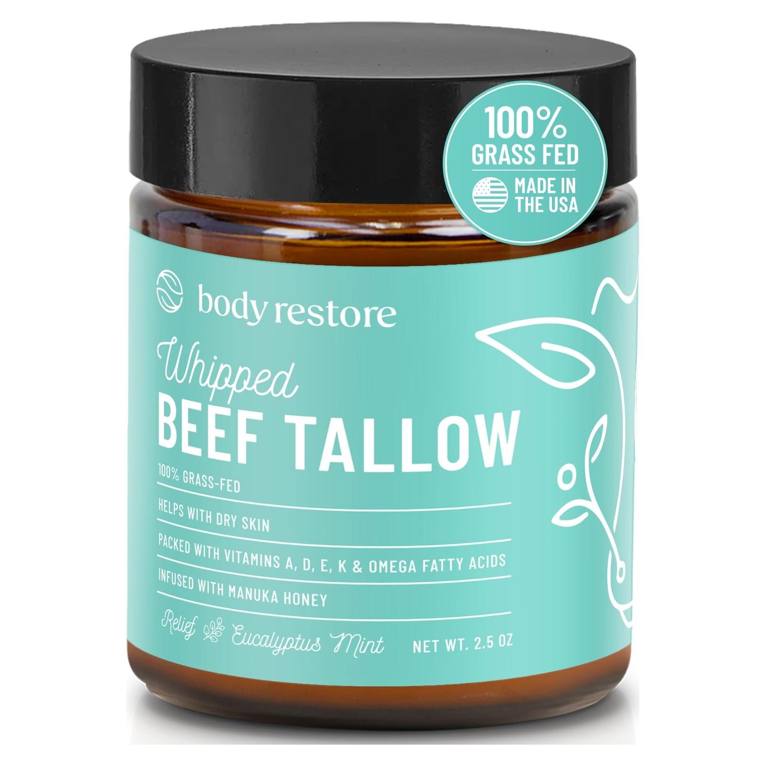 Bálsamo Hidratante Cuerpo Restaura Eucalipto 199g - Manteca de Res