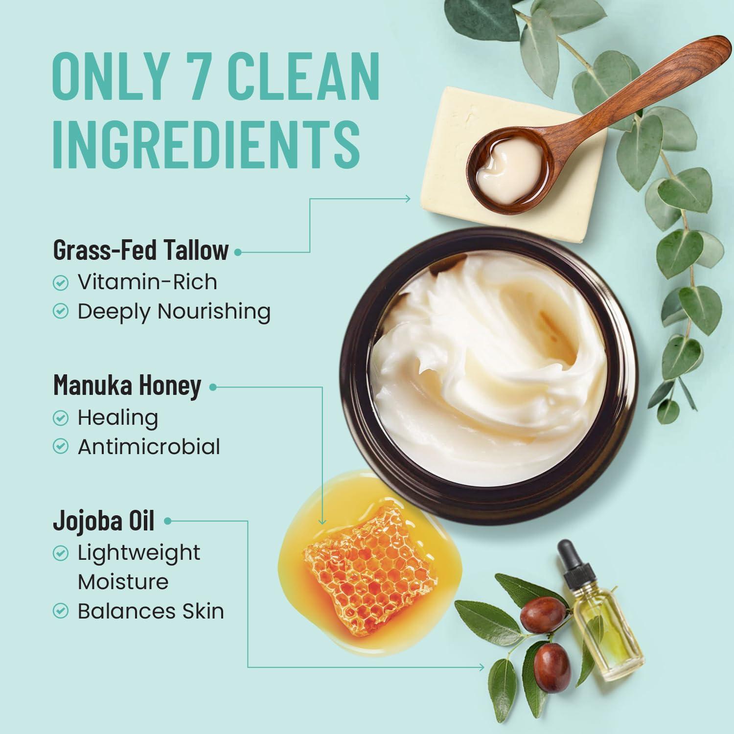 Bálsamo Hidratante Cuerpo Restaura Eucalipto 199g - Manteca de Res