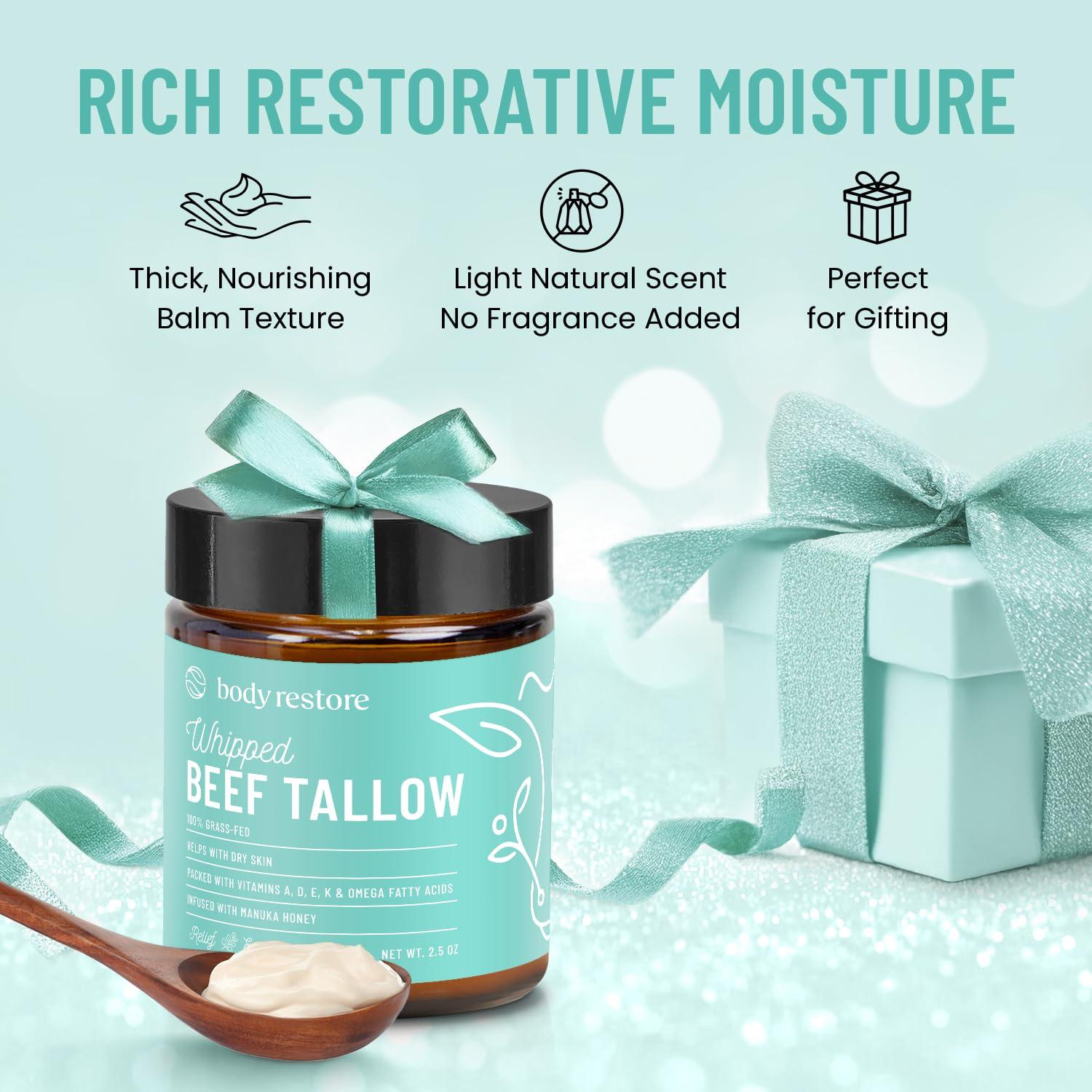 Bálsamo Hidratante Cuerpo Restaura Eucalipto 199g - Manteca de Res