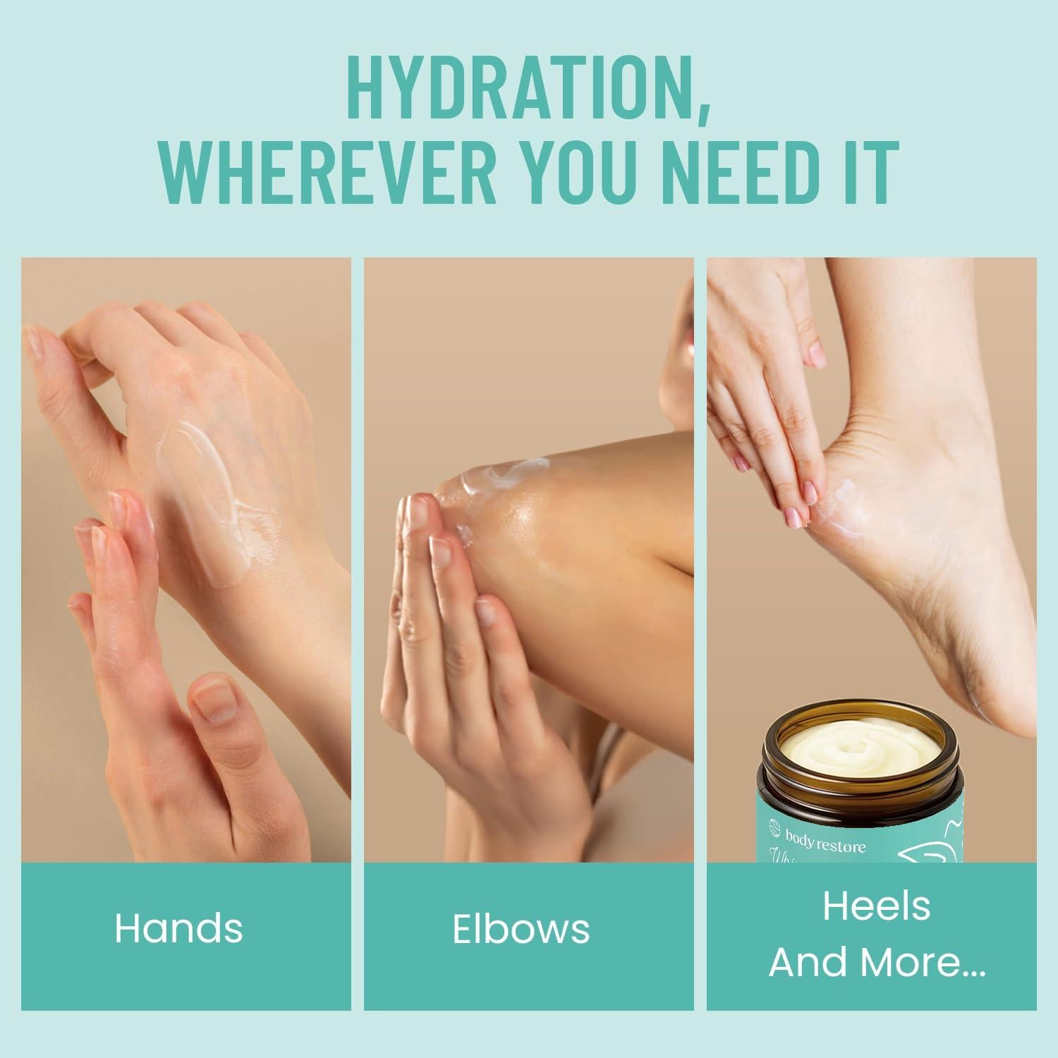 Bálsamo Hidratante Cuerpo Restaura Eucalipto 199g - Manteca de Res