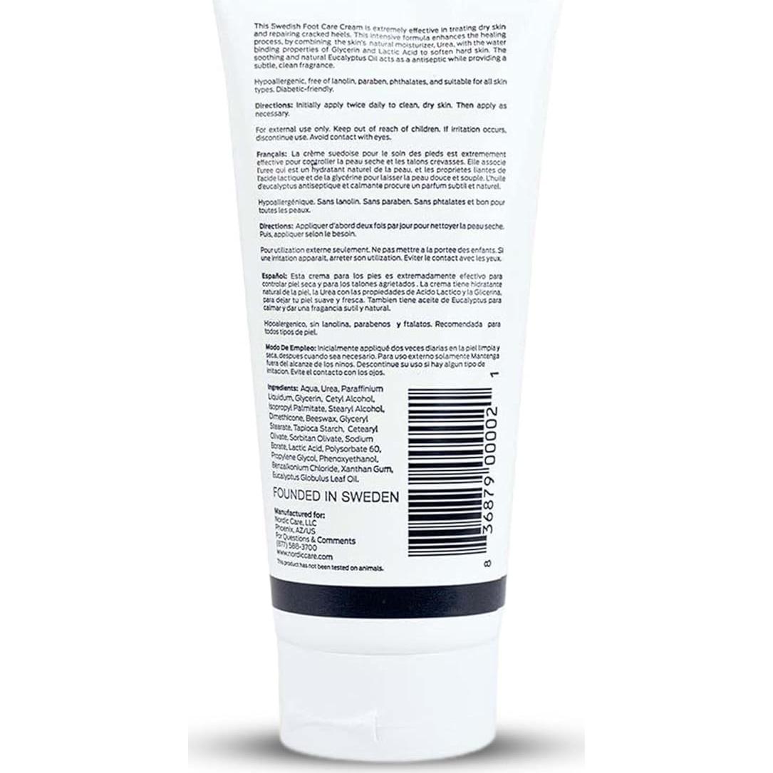 Crema para pies Nordic Care 170 g - Hidratante y Reparadora