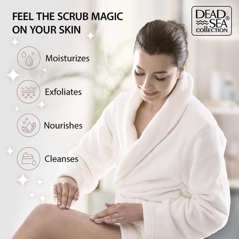 Exfoliante Corporal Eucalipto Colección del Mar Muerto 660g