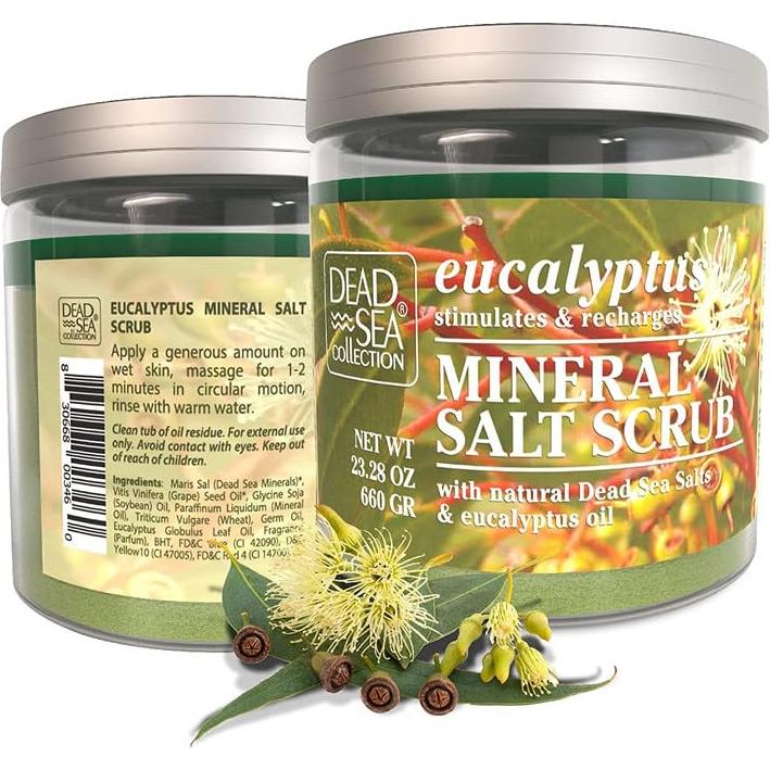 Exfoliante Corporal Eucalipto Colección del Mar Muerto 660g