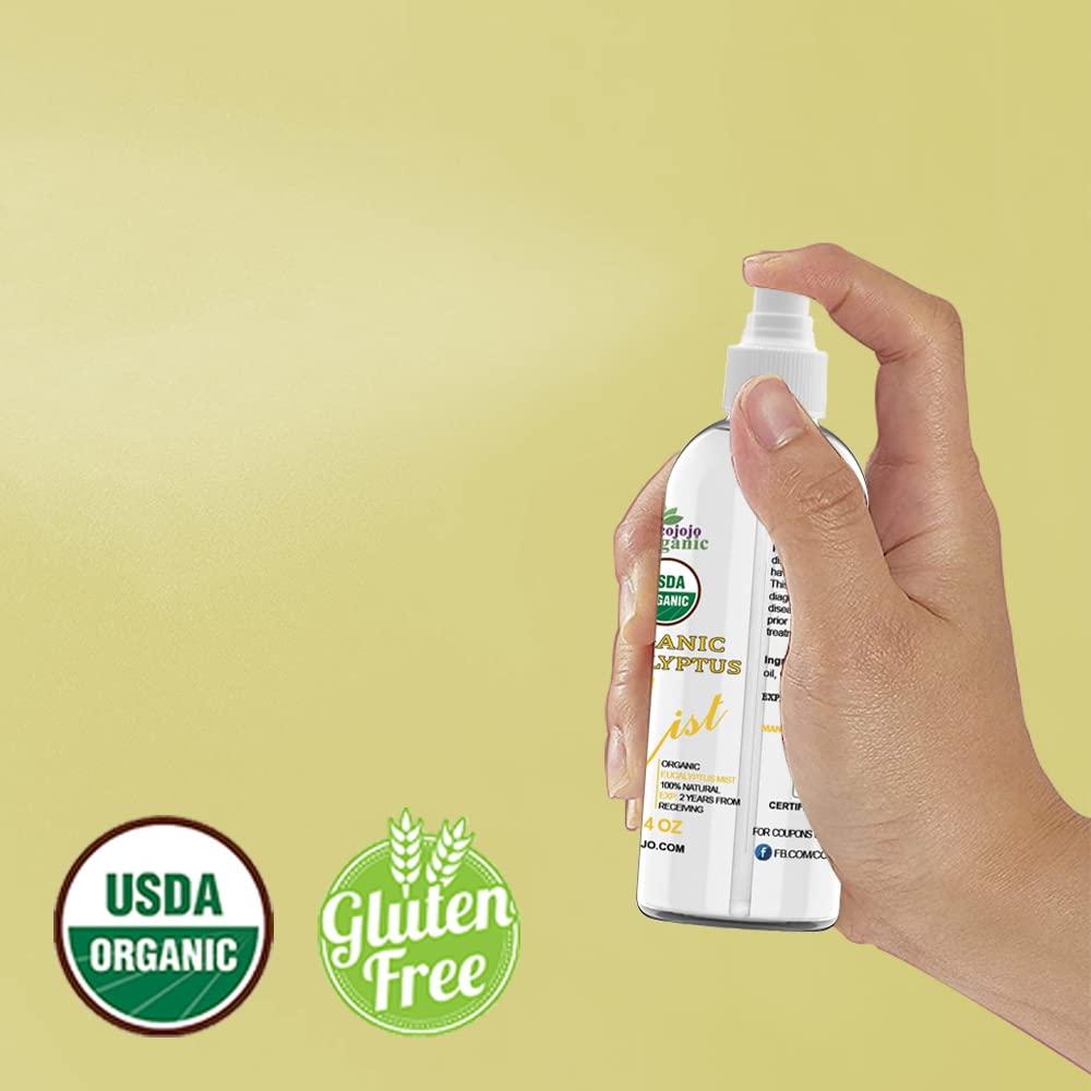 Mist Facial Hidratante Eucalipto Dr Joe Lab 118 ml Orgánico