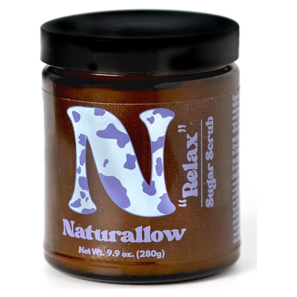 Exfoliante de Azúcar Naturallow 255g - Relajante para Todos los Tipos de Piel