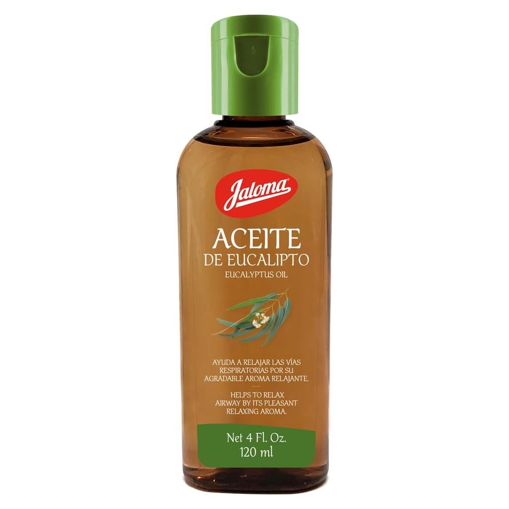 Aceite de Eucalipto Jaloma 118 ml - Hidratante y Refrescante