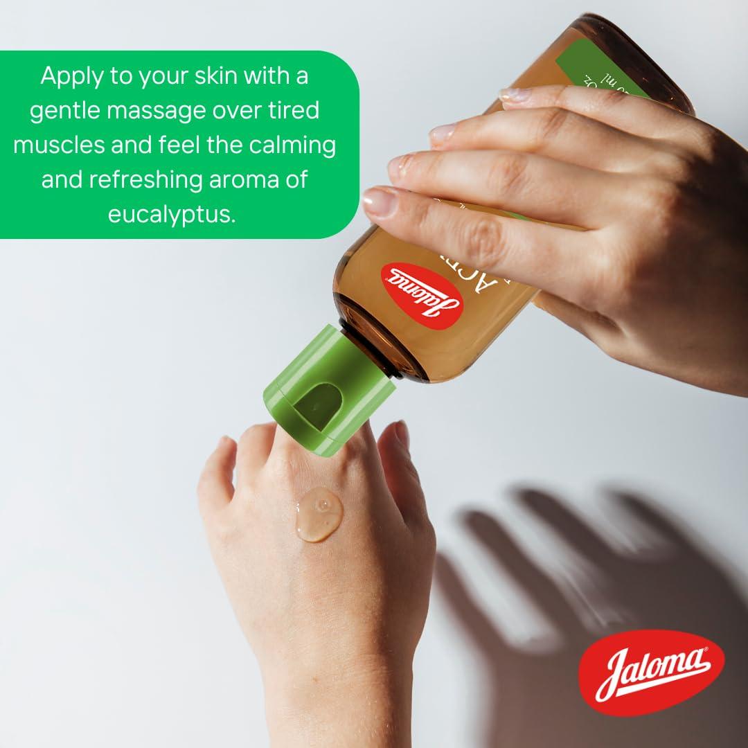 Aceite de Eucalipto Jaloma 118 ml - Hidratante y Refrescante