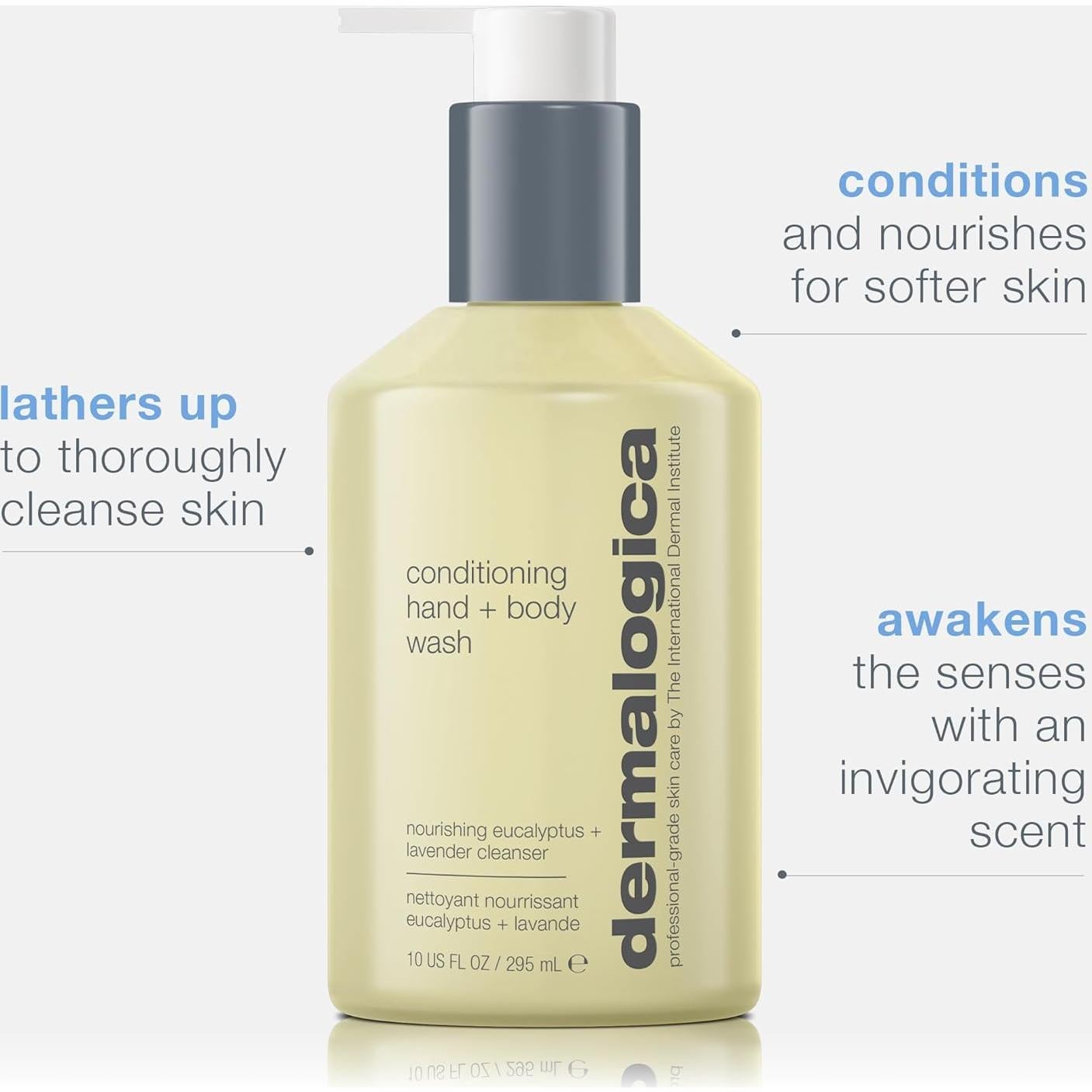 Gel de Ducha Acondicionador Dermalogica 296 ml - Aceite de Árbol de Té y Eucalipto