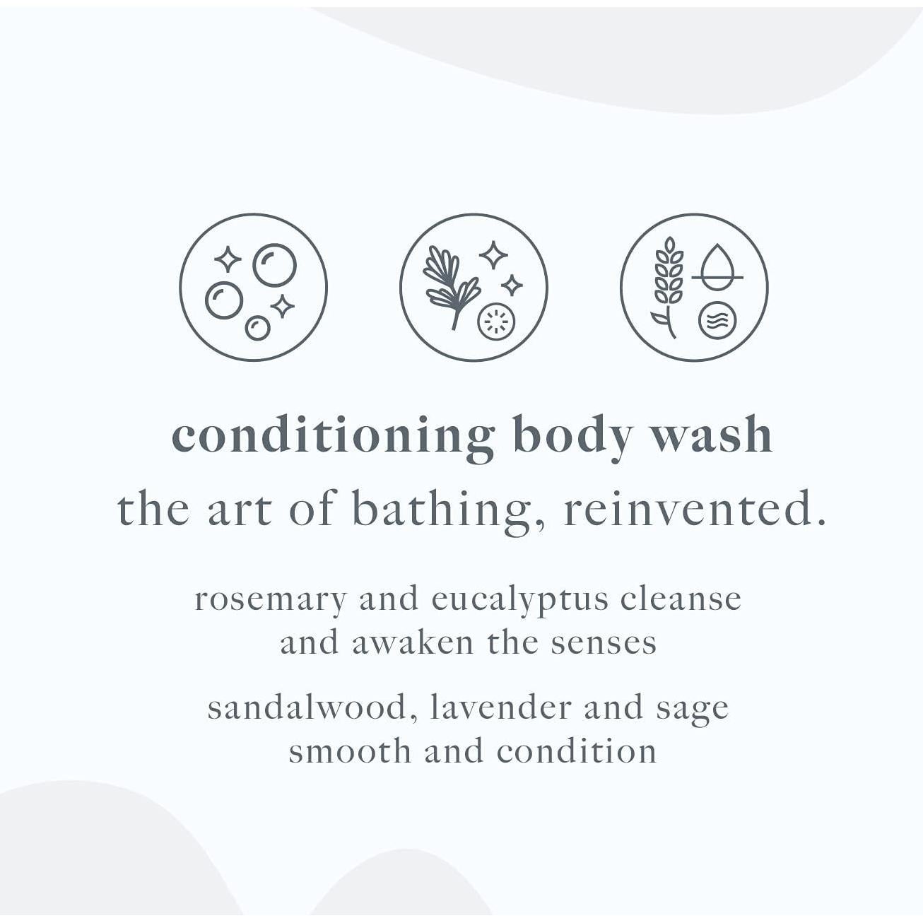 Gel de Ducha Acondicionador Dermalogica 296 ml - Aceite de Árbol de Té y Eucalipto