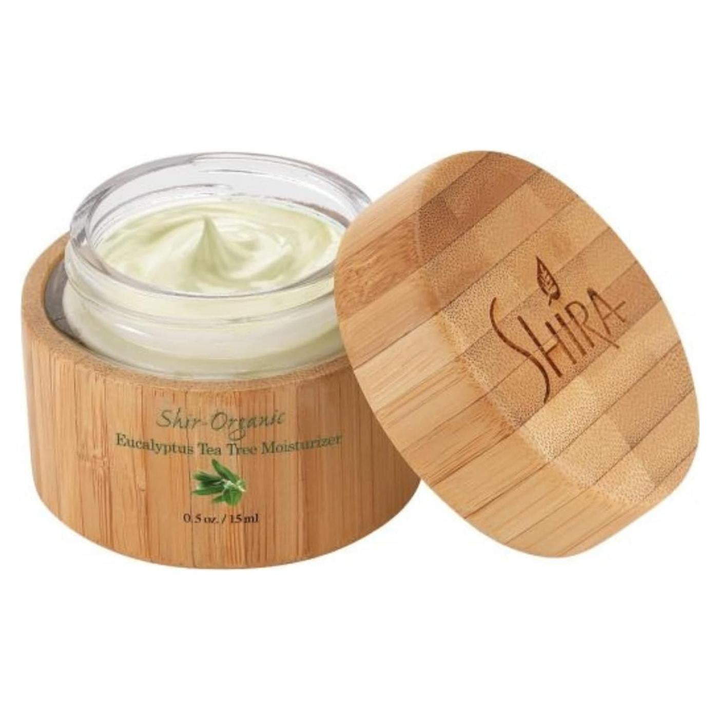 Crema Facial Hidratante Shira Eucalipto 15ml Piel Normal a Grasa