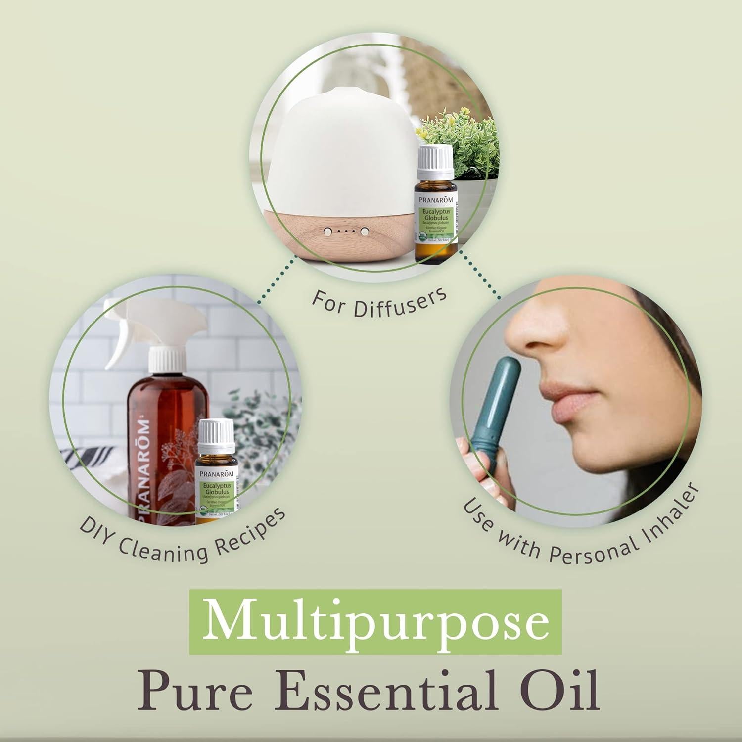 Aceite Esencial de Eucalipto Globulus Pranarom 15ml Orgánico