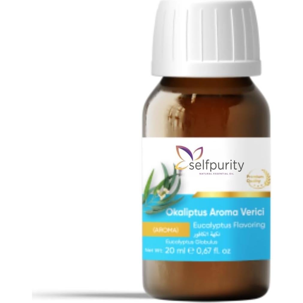 Aceite Esencial de Eucalipto 100% Puro Selfpurity 20 ml